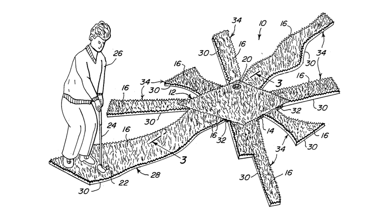 Illustration for article titled The Meticulous Engineering Behind Your Neighbor's Fake Lawn